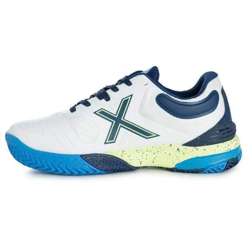 Zapatillas Munich Hydra 116 Blanco Azul Pádel Elite