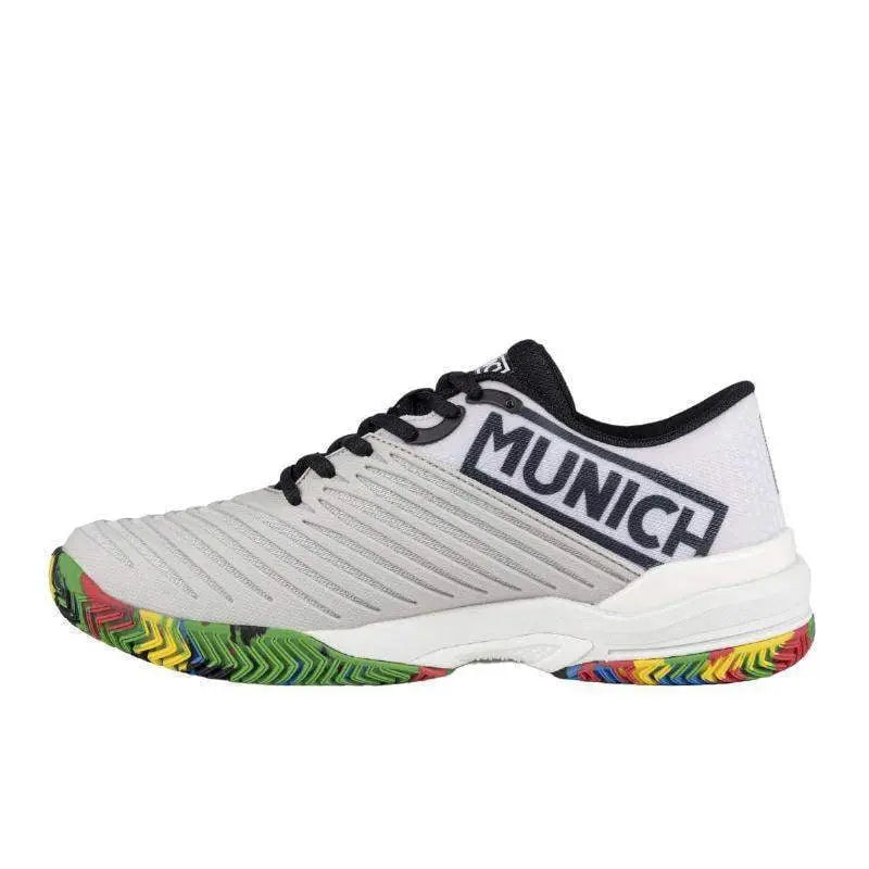 Zapatillas Munich Olimpix Padx 51 Plata Pádel Elite