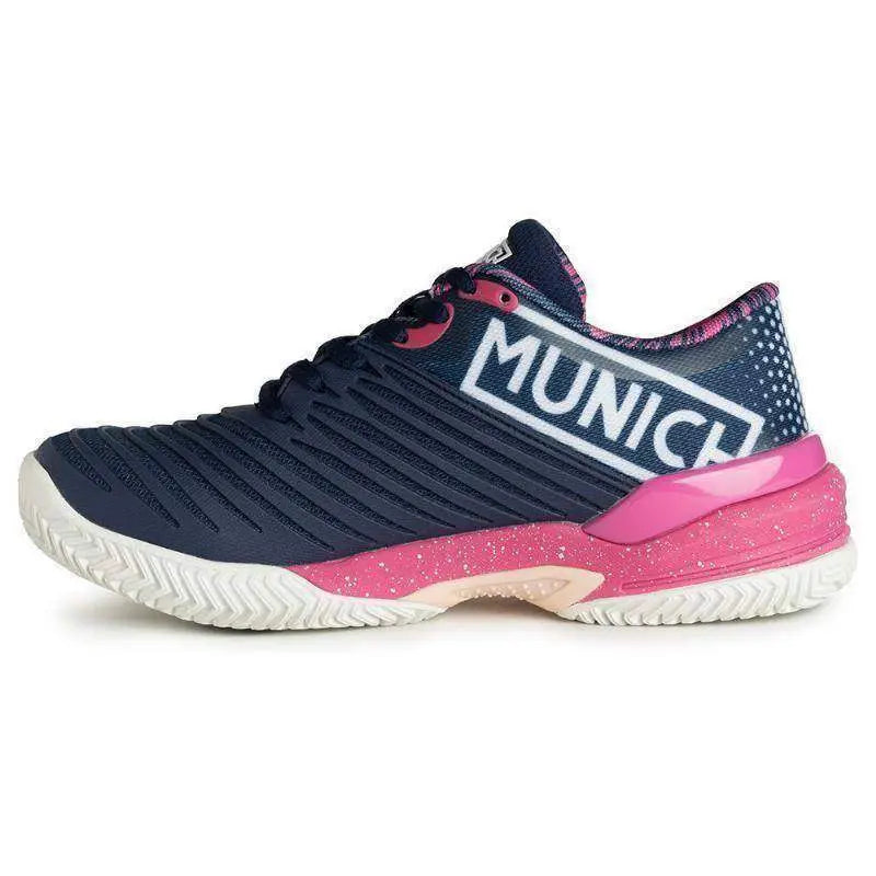 Zapatillas Munich Padx 40 Marino Fucsia Pádel Elite