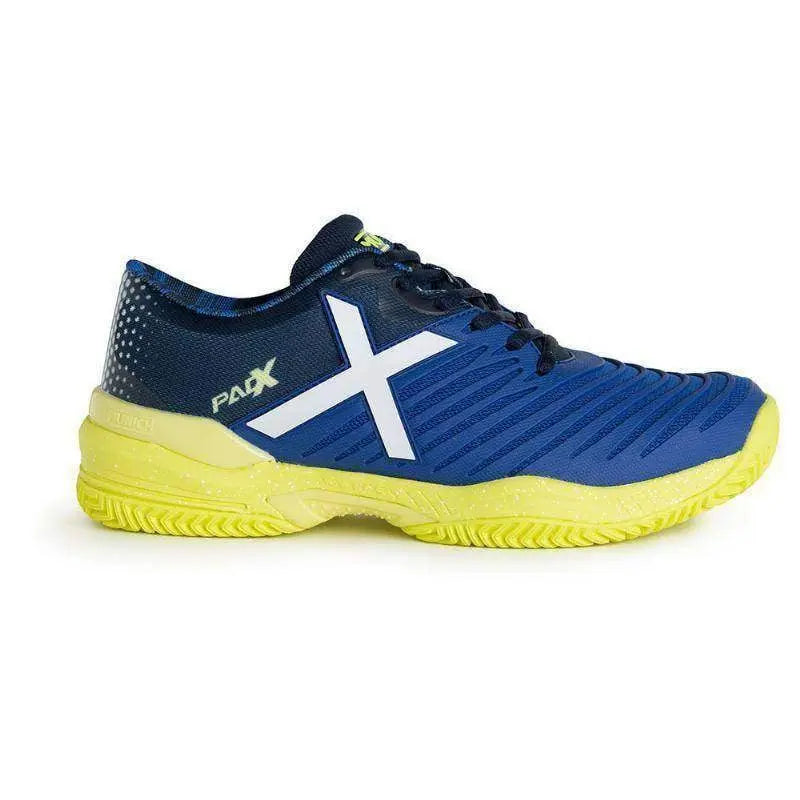 Zapatillas Munich Padx 41 Azul Amarillo Pádel Elite