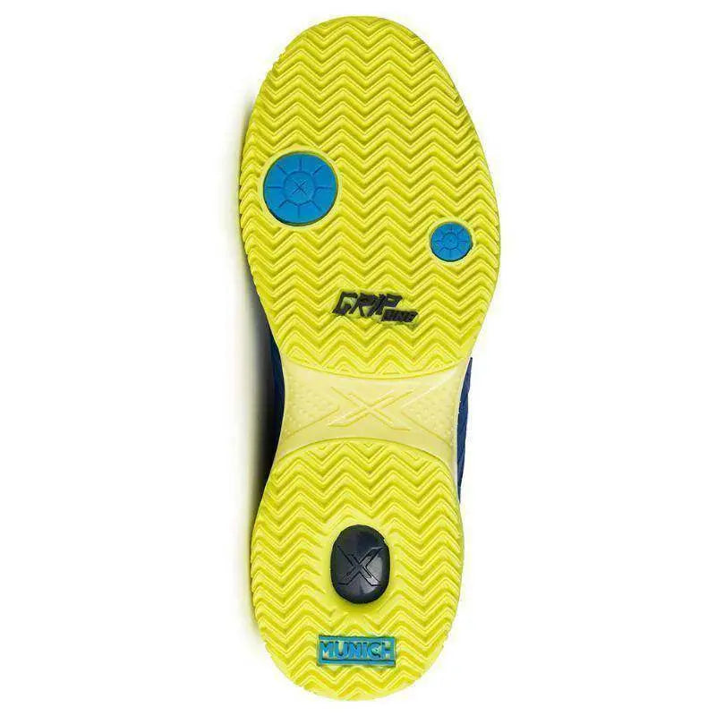 Zapatillas Munich Padx 41 Azul Amarillo Pádel Elite