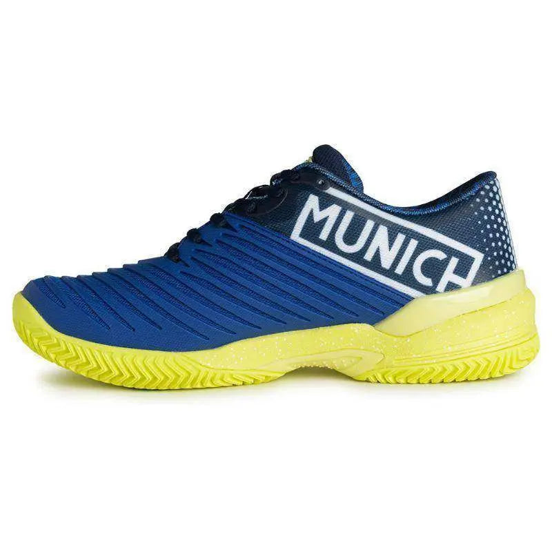 Zapatillas Munich Padx 41 Azul Amarillo Pádel Elite