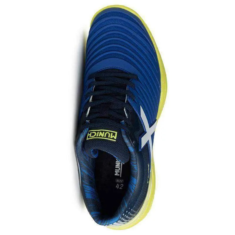 Zapatillas Munich Padx 41 Azul Amarillo Pádel Elite