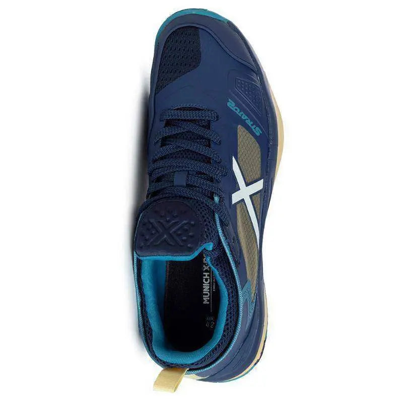 Zapatillas Munich Stratos 09 Azul Pádel Elite