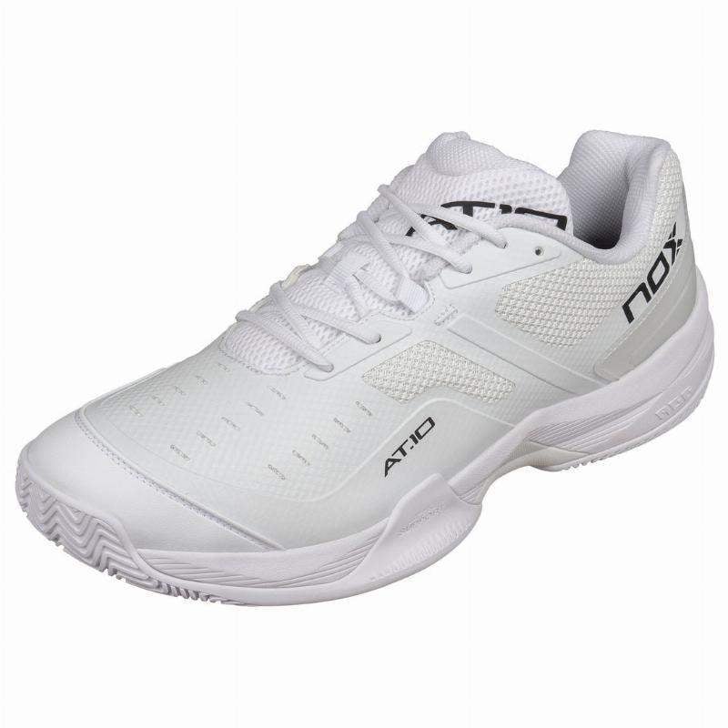 Zapatillas Nox AT10 Pro Blanco Pádel Elite