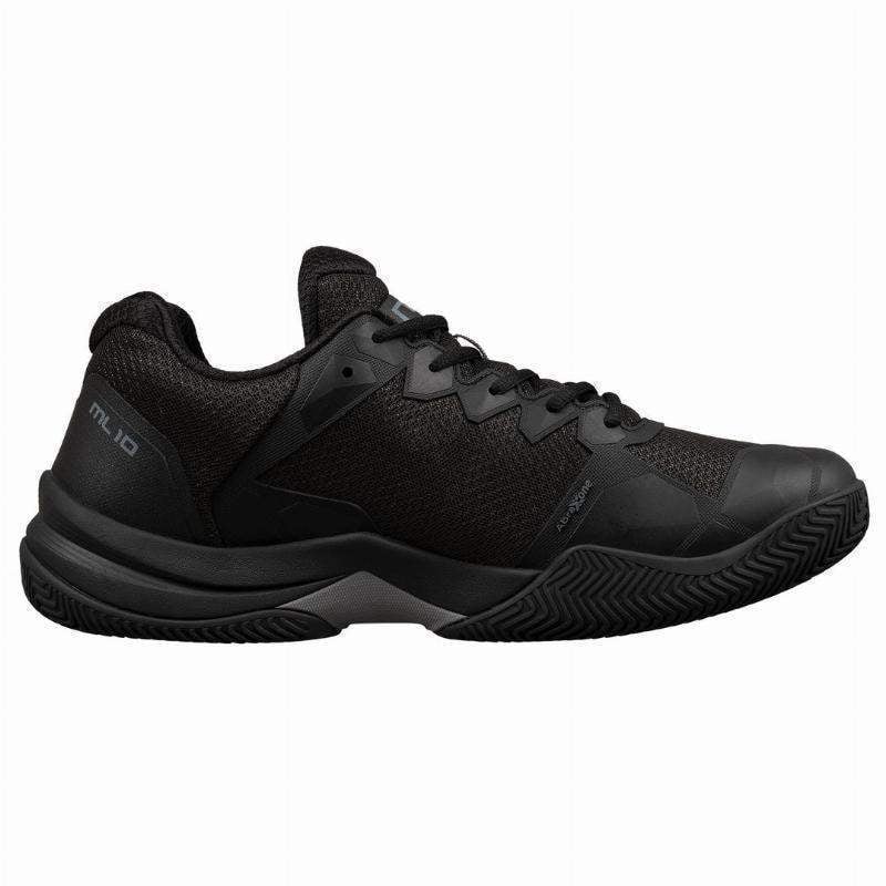 Zapatillas Nox ML10 Hexa Negro Gris Pizarra Pádel Elite