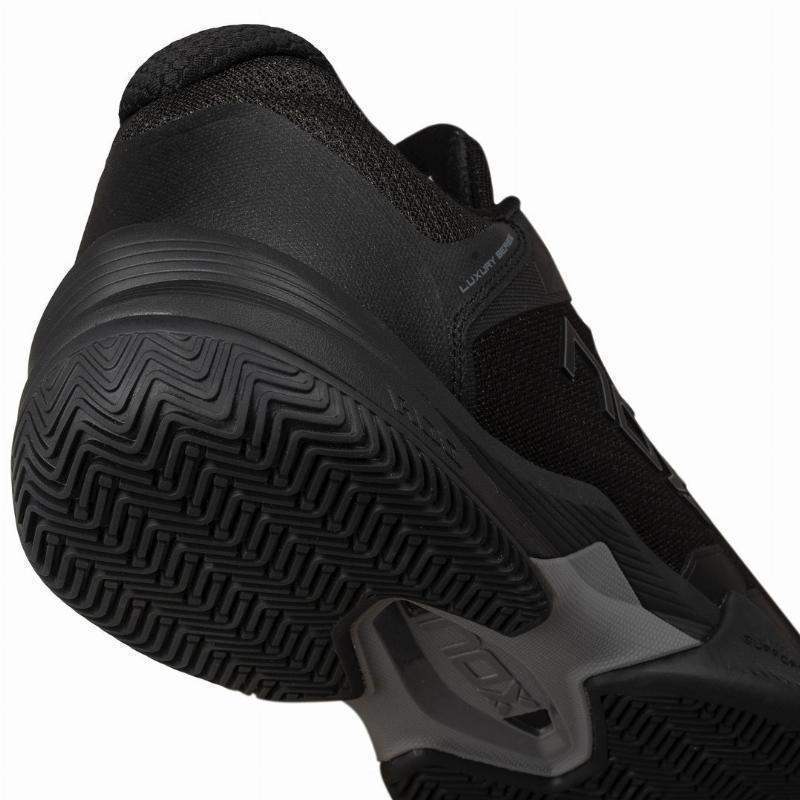 Zapatillas Nox ML10 Hexa Negro Gris Pizarra Pádel Elite