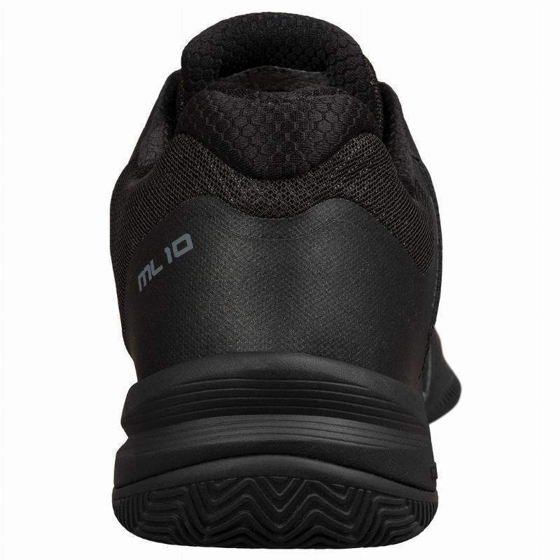 Zapatillas Nox ML10 Hexa Negro Gris Pizarra Pádel Elite