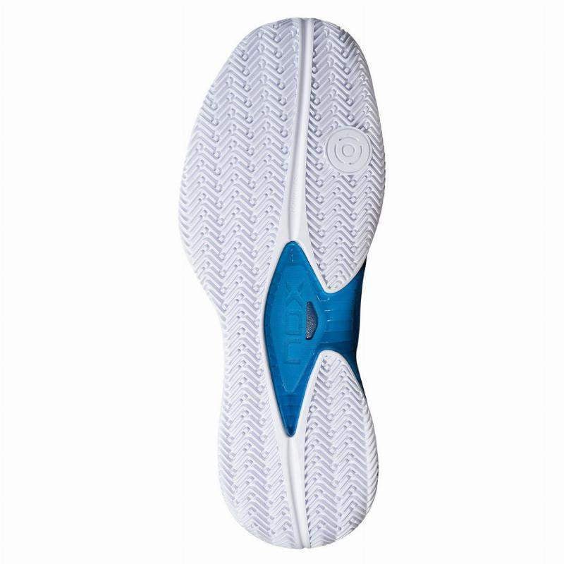 Zapatillas Nox Nerbo Blanco Azul Pádel Elite