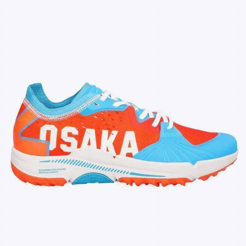 Zapatillas Osaka Ido Mk1 Azul Danubio Naranja Pádel Elite