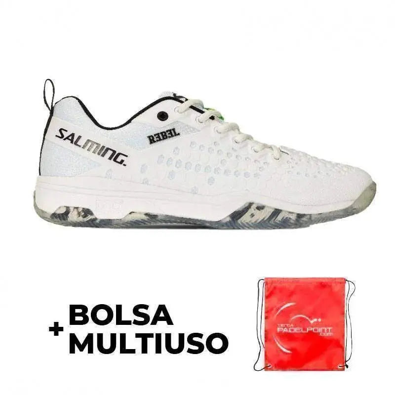 Zapatillas Salming Rebel Blanco Pádel Elite