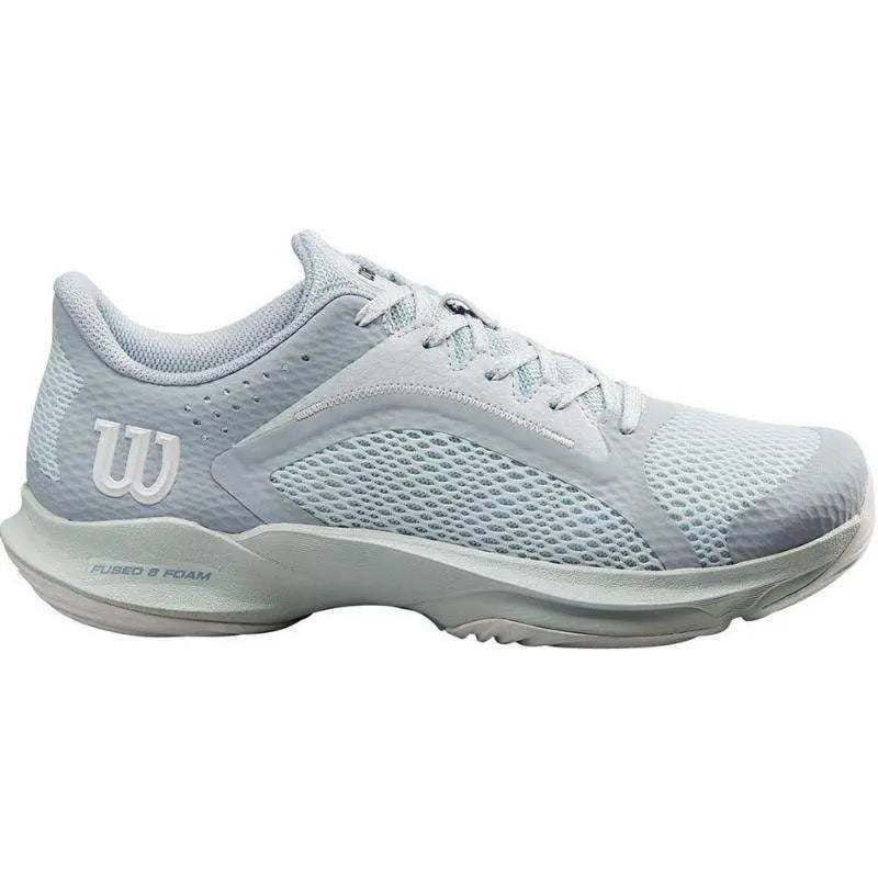 Zapatillas Wilson Hurakn 2.0 Azul Blanco Mujer Pádel Elite