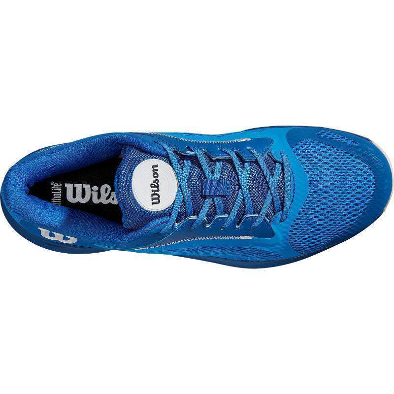 Zapatillas Wilson Hurakn 2.0 Azul Frances Blanco Pádel Elite