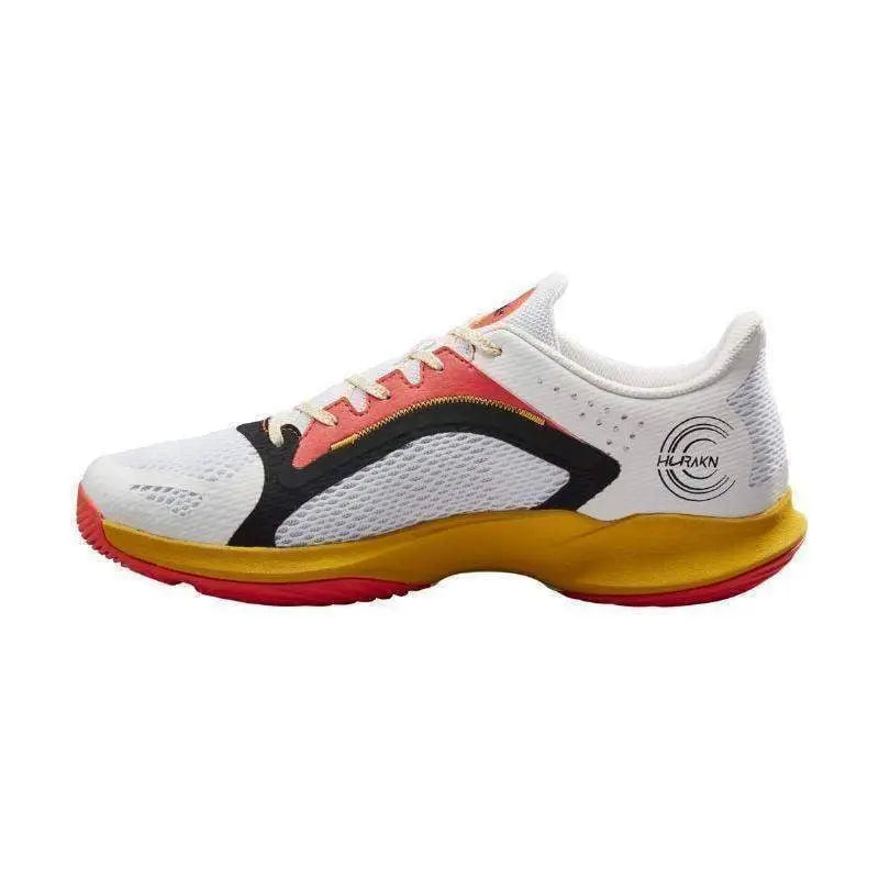 Zapatillas Wilson Hurakn 2.0 Blanco Oro Coral Pádel Elite