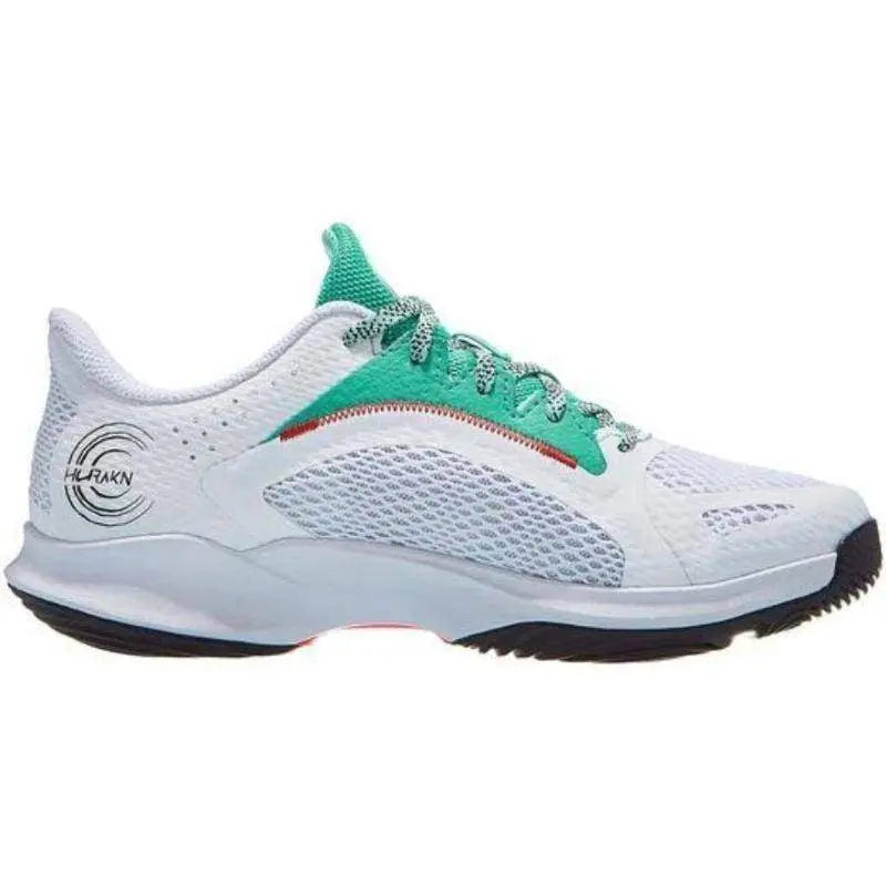 Zapatillas Wilson Hurakn 2.0 Blanco Turquesa Mujer Pádel Elite