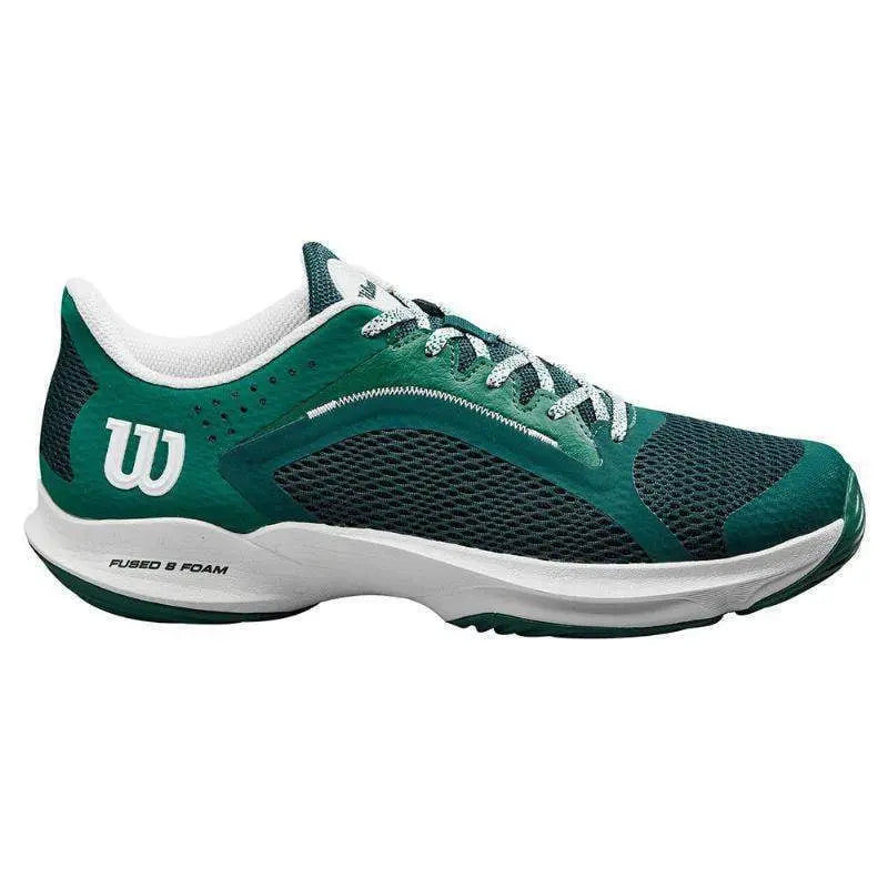 Zapatillas Wilson Hurakn 2.0 Verde Blanco Pádel Elite