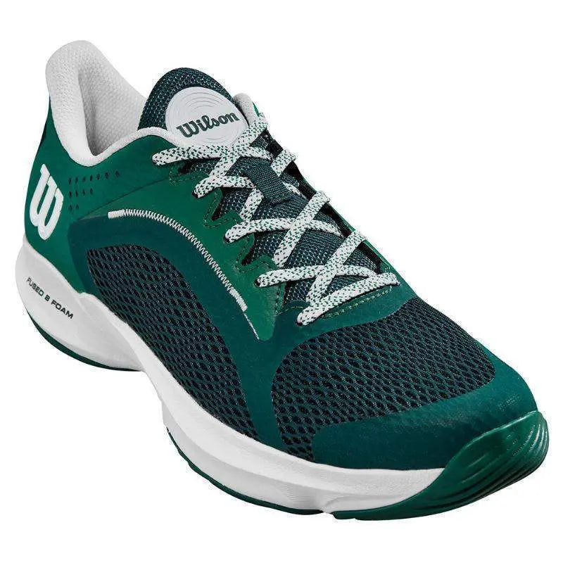 Zapatillas Wilson Hurakn 2.0 Verde Blanco Pádel Elite