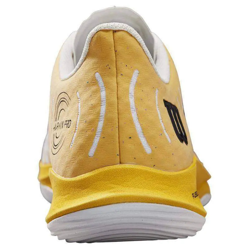 Zapatillas Wilson Hurakn Pro Blanco Oro Coral Pádel Elite