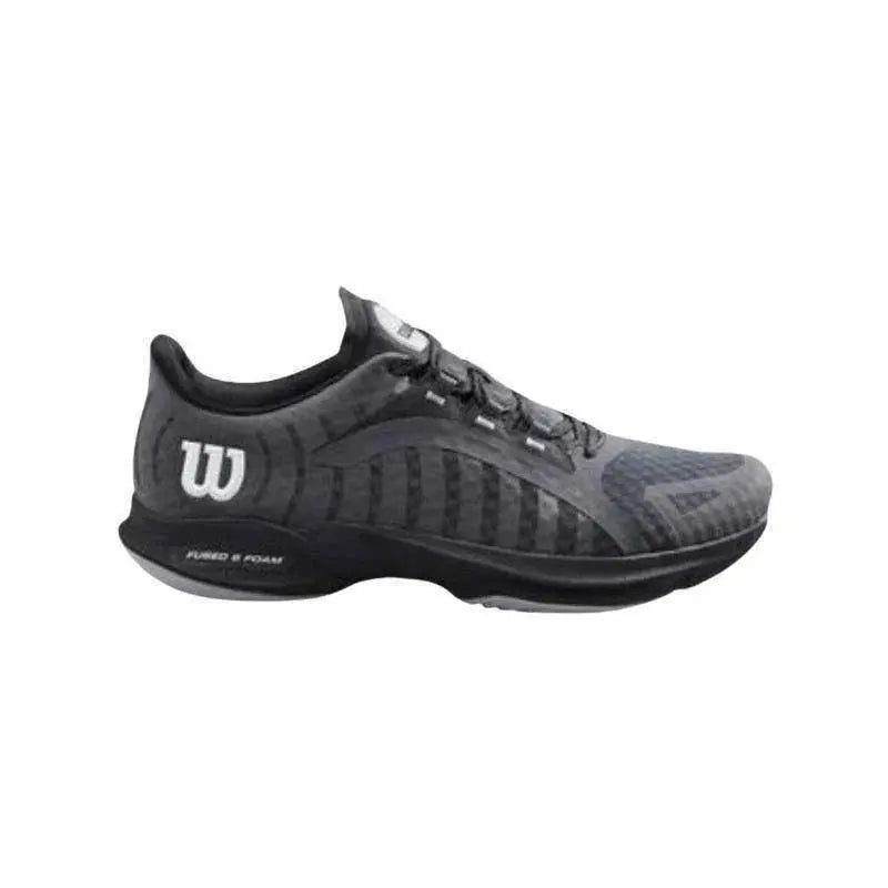 Zapatillas Wilson Hurakn Pro Negro Blanco Pádel Elite