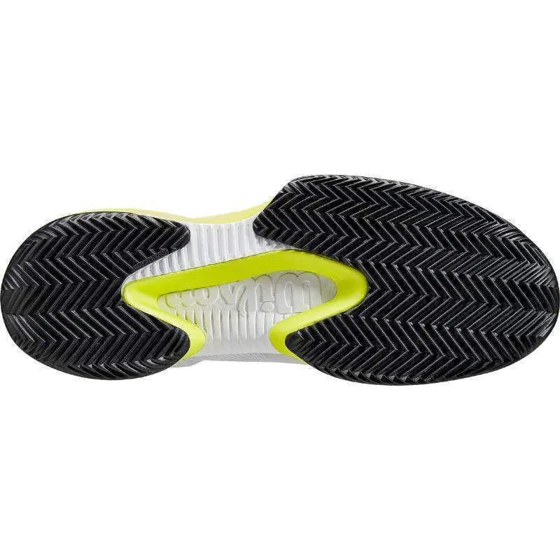 Zapatillas Wilson Kaos Swift 1.5 Clay Azul Perla Negro Amarillo Pádel Elite