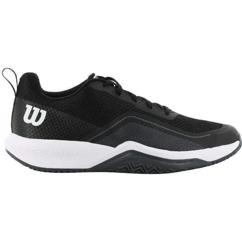 Zapatillas Wilson Rush Pro Lite Negro Rojo Blanco Pádel Elite